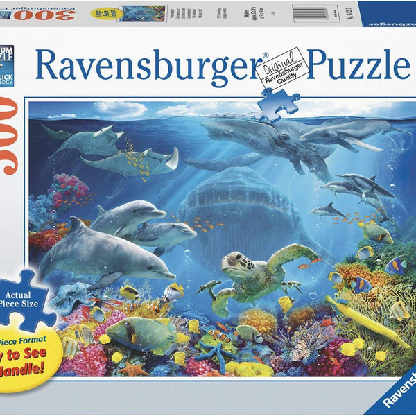 Ravensburger Life Underwater Jigsaw Puzzle (300 XL Pieces)