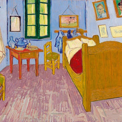 Bluebird Art Van Gogh - Bedroom in Arles, 1888 Jigsaw Puzzle (1000 Pieces)