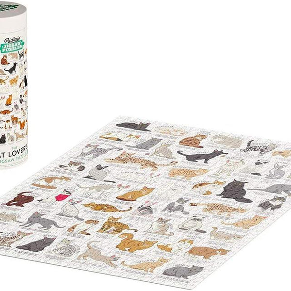 Ridley's Cat Lovers Jigsaw Puzzle (1000 Pieces)