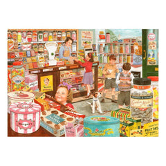 House of Puzzles Thrupenny Bits - Big Jigsaw Puzzle (500 XL Pieces)