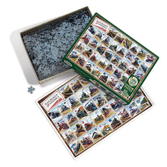Cobble Hill Railroads of America Jigsaw Puzzle (1000 Pieces)