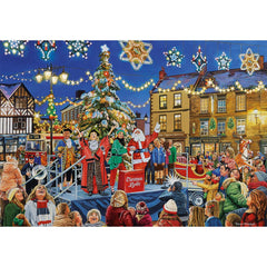 Gibsons A Christmas to Remember Jigsaw Puzzles (4 x 500 Pieces) DAMAGED BOX