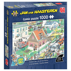 Jan van Haasteren Murphy's Law Jigsaw Puzzle (1000 Pieces)