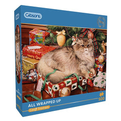 Gibsons All Wrapped Up Jigsaw Puzzle (500 Pieces)