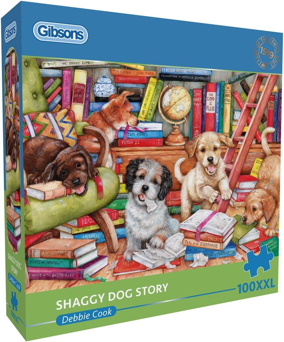 Gibsons Shaggy Dog Story Jigsaw Puzzle (100 XXL Pieces)
