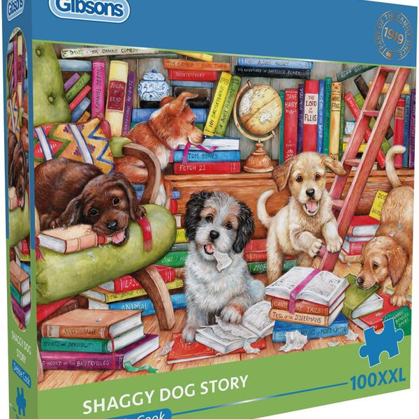 Gibsons Shaggy Dog Story Jigsaw Puzzle (100 XXL Pieces)
