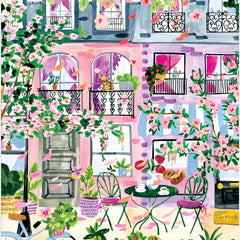 Galison Cherry Lane Blossoms Jigsaw Puzzle (1000 Pieces)