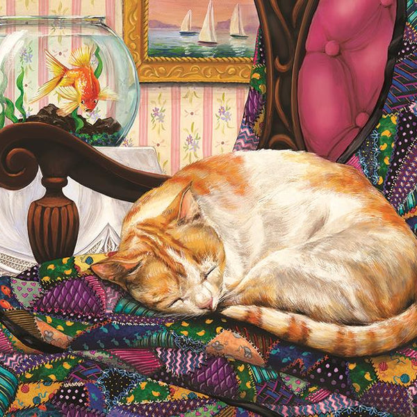 Cobble Hill Sweet Dreams Jigsaw Puzzle (1000 Pieces)