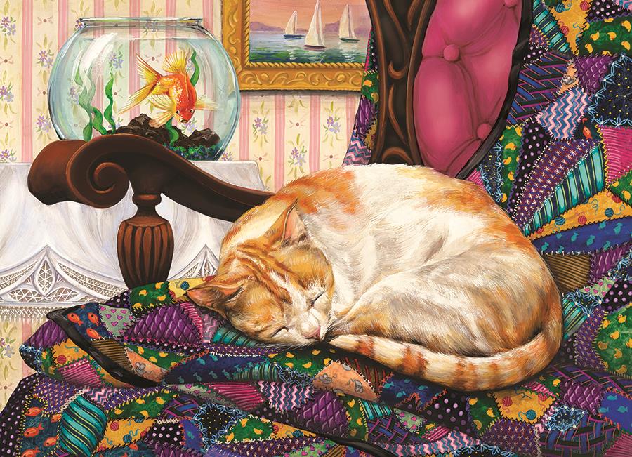 Cobble Hill Sweet Dreams Jigsaw Puzzle (1000 Pieces)
