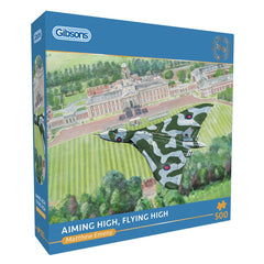 Gibsons Aiming High, Flying High Jigsaw Puzzle (500 Pieces)