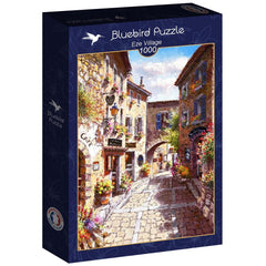 Bluebird Eze Village Jigsaw Puzzle (1000 Pieces)