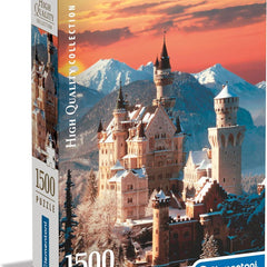 Clementoni Neuschwanstein Jigsaw Puzzle (1500 Pieces)