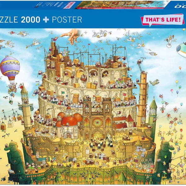 Heye High Above, Thats Life! Jigsaw Puzzle (2000 Pieces)
