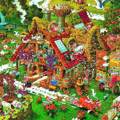 Heye Funny Farm Cartoon Classics Jigsaw Puzzle (1000 Pieces)