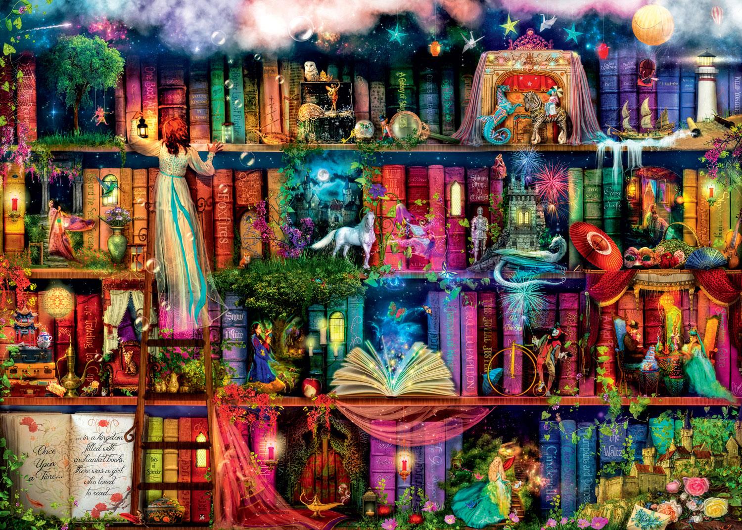 Ravensburger Fairytale Fantasia Jigsaw Puzzle (1000 Pieces)