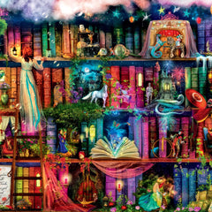 Ravensburger Fairytale Fantasia Jigsaw Puzzle (1000 Pieces)