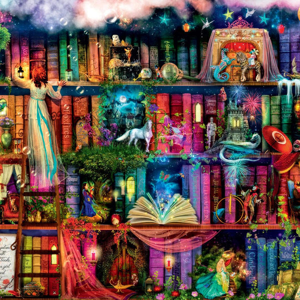 Ravensburger Fairytale Fantasia Jigsaw Puzzle (1000 Pieces)