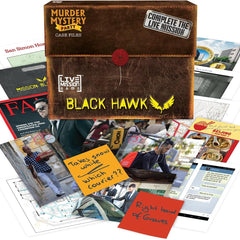 Black Hawk Murder Mystery Party Case File