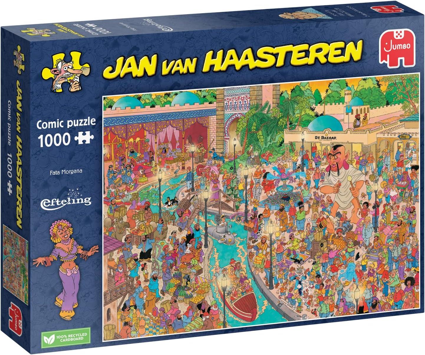Jan Van Haasteren Efteling Fata Morgana Jigsaw Puzzle (1000 Pieces)