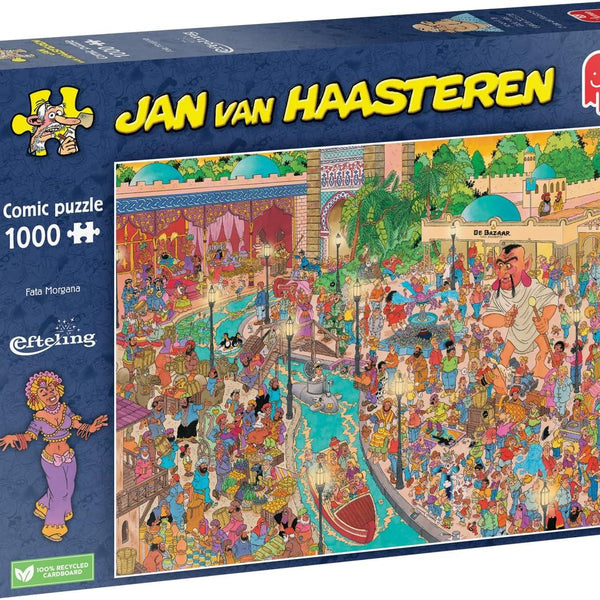 Jan Van Haasteren Efteling Fata Morgana Jigsaw Puzzle (1000 Pieces)