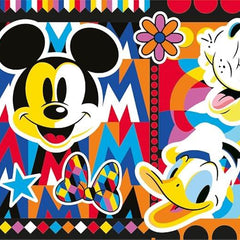 Clementoni Disney Mickey Panorama Jigsaw Puzzle (1000 Pieces)