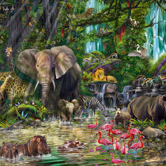 Alipson Great Africa Jigsaw Puzzle (1500 Pieces)