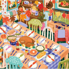 Galison Thankful Table Jigsaw Puzzle (1000 Pieces)