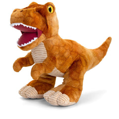 Keel Dinosaur Eco Soft Toy 26cm - 4 Assorted Dinosaurs