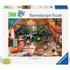 Ravensburger Cosy Glamping Jigsaw Puzzle (500 XL Pieces)