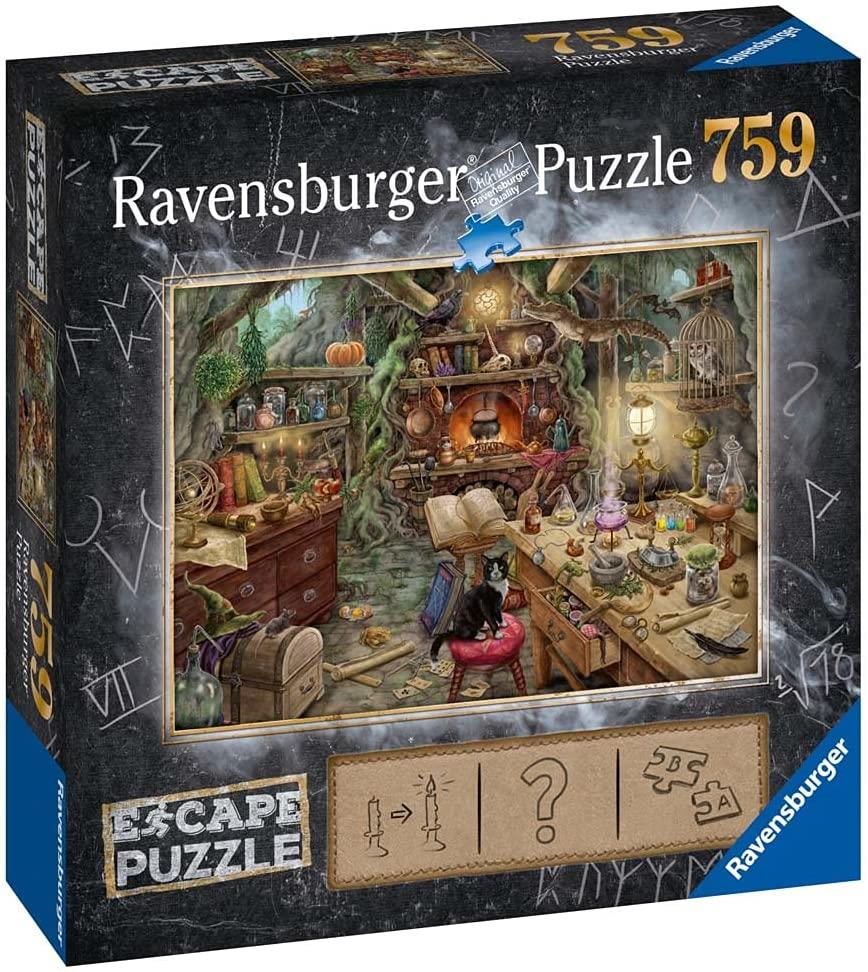 Ravensburger Witch's Kitchen Escape Room Jigsaw Puzzle (759 Pieces) - DAMAGED