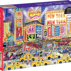 Galison The Great White Way, Michael Storrings Jigsaw Puzzle (2000 Pieces)