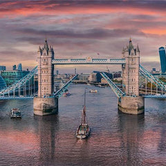 Clementoni Across The River Thames Panorama Jigsaw Puzzle (1000 Pieces)
