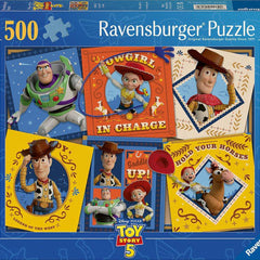 Ravensburger Disney Pixar Toy Story 5 Jigsaw Puzzle (500 Pieces)