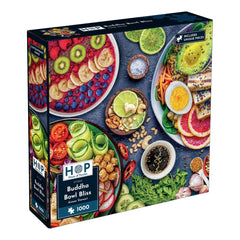House of Puzzles Buddha Bowl Bliss Jigsaw Puzzle (1000 Pieces)