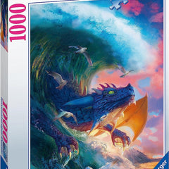 Ravensburger Dragon Race Jigsaw Puzzle (1000 Pieces)