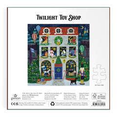 Galison Twilight Toy Shop Foil Jigsaw Puzzle (500 Pieces)