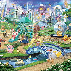 Ravensburger Pokemon Collectors Eevee and Park Jigsaw Puzzle (1000 Pieces)