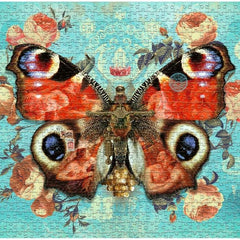 Heye Wings No.3, Metamorphosis Jigsaw Puzzle (1000 Pieces)