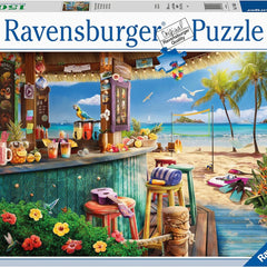 Ravensburger Beach Bar Breezes Jigsaw Puzzle (1500 Pieces) - DAMAGED BOX