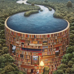 Clementoni Bibliodame Jigsaw Puzzle (1000 Pieces)