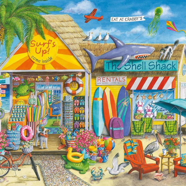 Ravensburger Surf's Up Jigsaw Puzzle (1500 Pieces) DAMAGED BOX