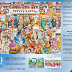 Ravensburger Best of British - The Street Party Jigsaw Puzzle (1000 Pieces)