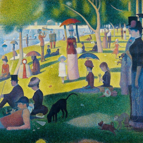 Bluebird Art Seurat - A Sunday Afternoon On The Island Of La Grande Jatte Jigsaw Puzzle (1000 Pieces)