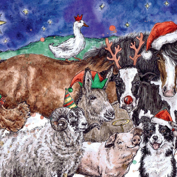 Ravensburger Herd It's nearly Christmas Jigsaw Puzzle (1000 Pieces)