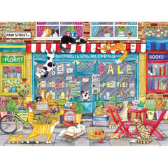 Gibsons Moggies & Kittens Jigsaw Puzzle (1000 Pieces)