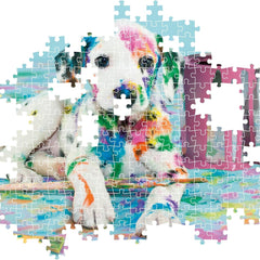 Clementoni The Funny Dalmatian Jigsaw Puzzle (500 Pieces)