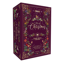 Gibsons Art File Tales of Christmas Advent Calendar 24 Mini Jigsaw Puzzles