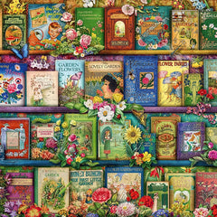 Ravensburger Vintage Summer Garden, Aimee Stewart Jigsaw Puzzle (1000 Pieces)