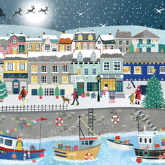 Ravensburger Coastal Christmas Jigsaw Puzzle (1000 Pieces)