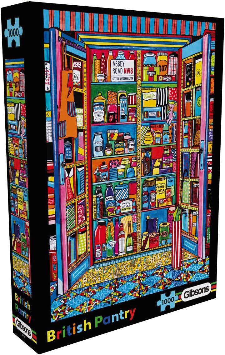 Gibsons British Pantry Jigsaw Puzzle (1000 Pieces)